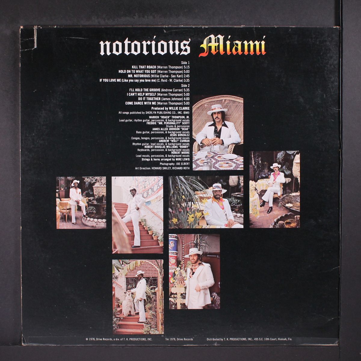 notorious by MIAMI