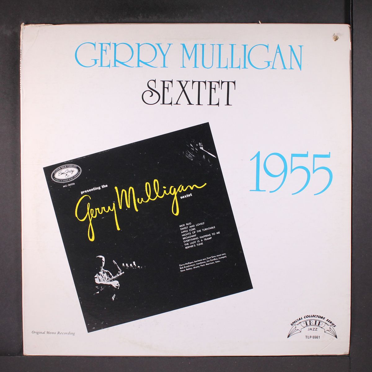 gerry mulligan sextet by GERRY MULLIGAN