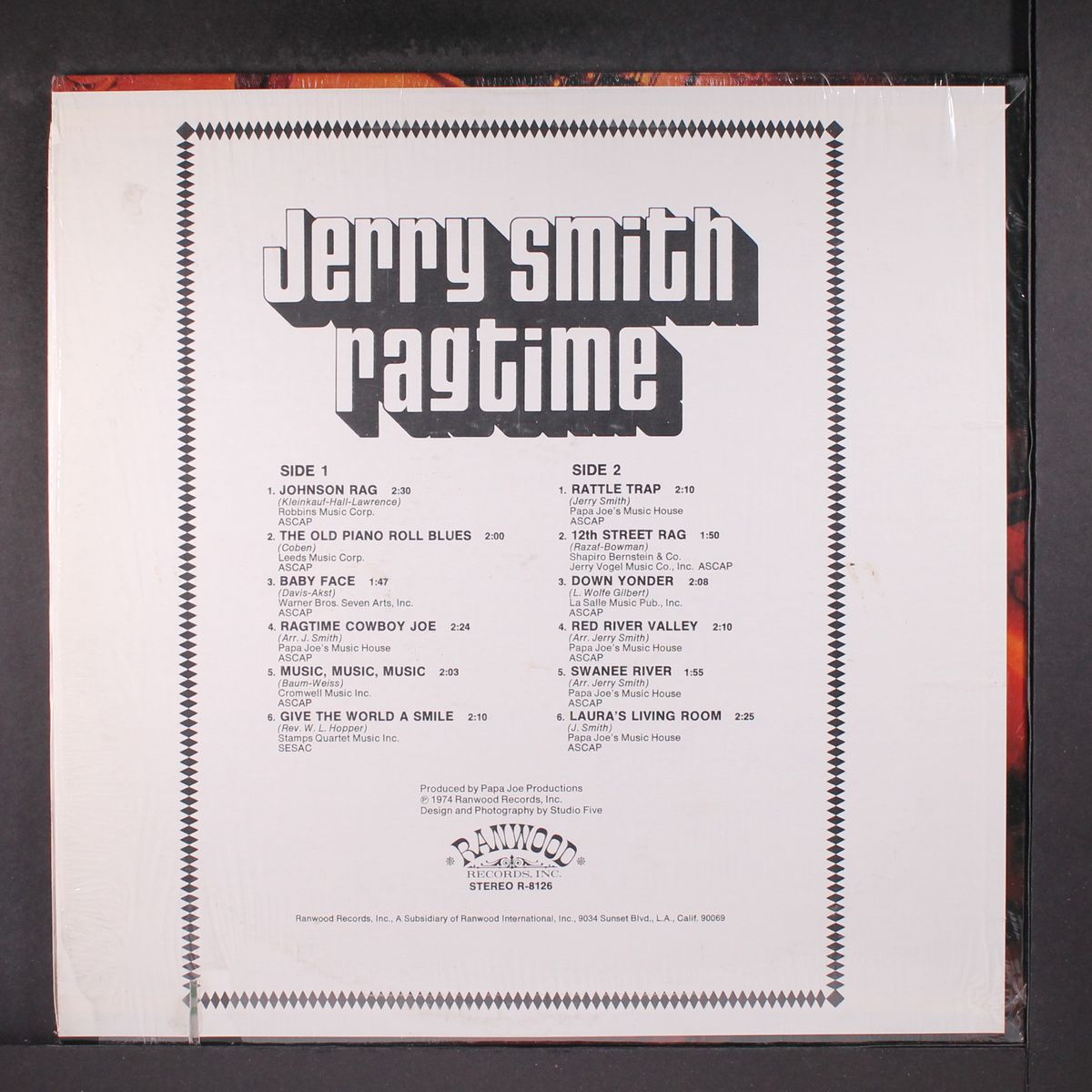 ragtime by JERRY SMITH