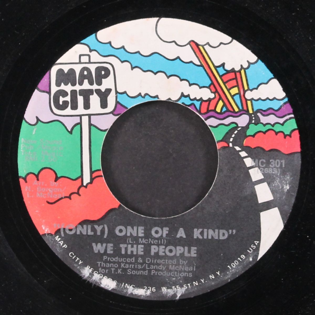 if we can fly to the moon / (only one of a kind) by WE THE PEOPLE