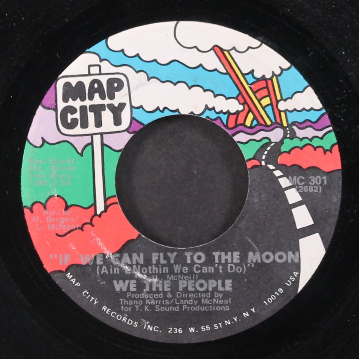 if we can fly to the moon / (only one of a kind) by WE THE PEOPLE