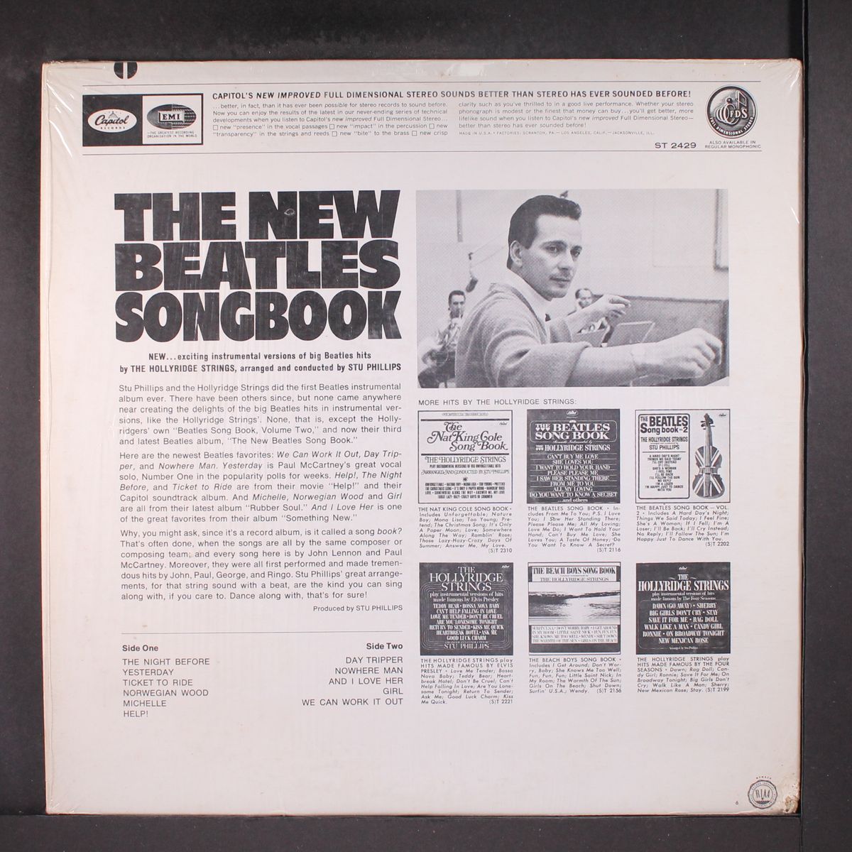 the new beatles songbook by HOLLYRIDGE STRINGS