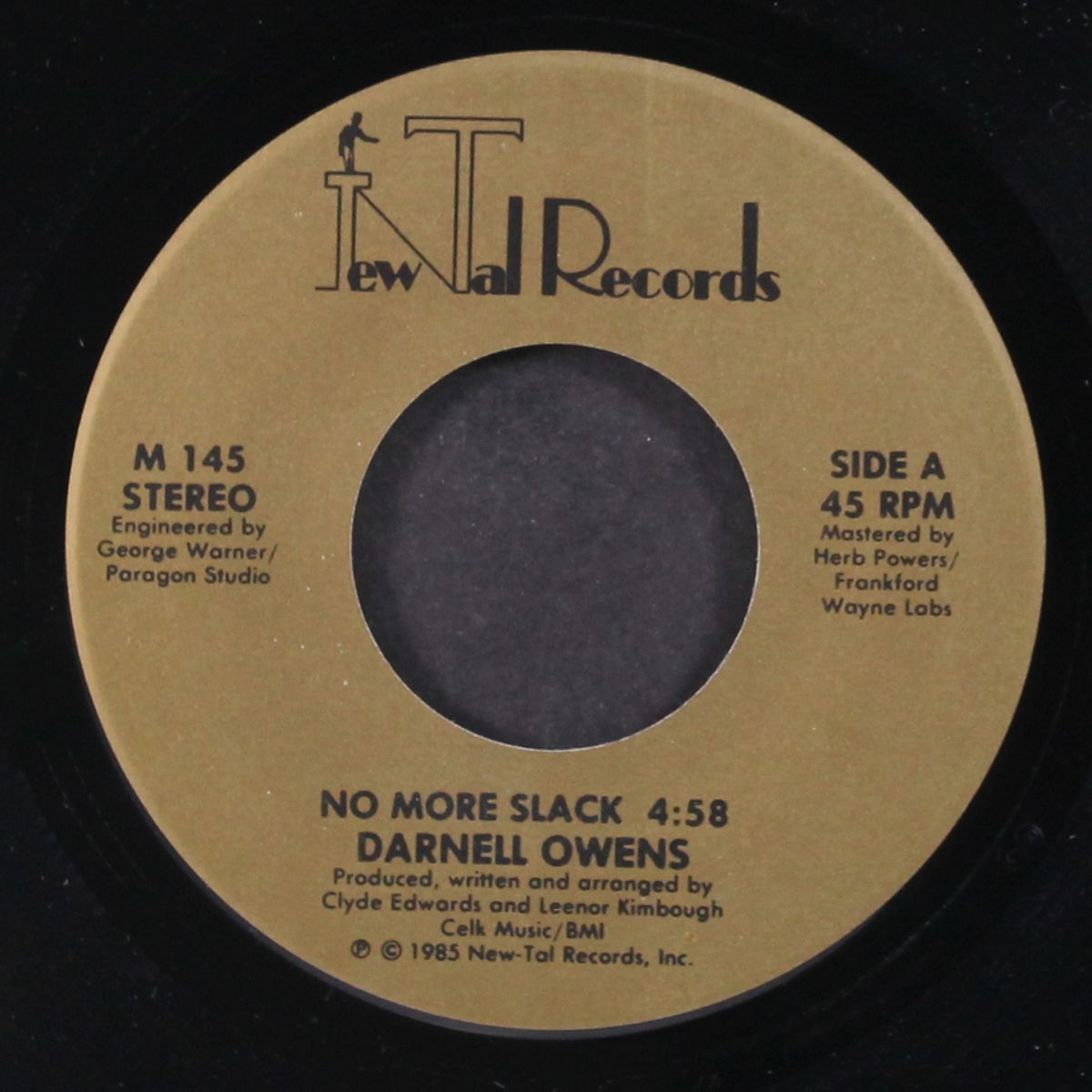 for only heaven knows / no more slack by DARNELL OWENS