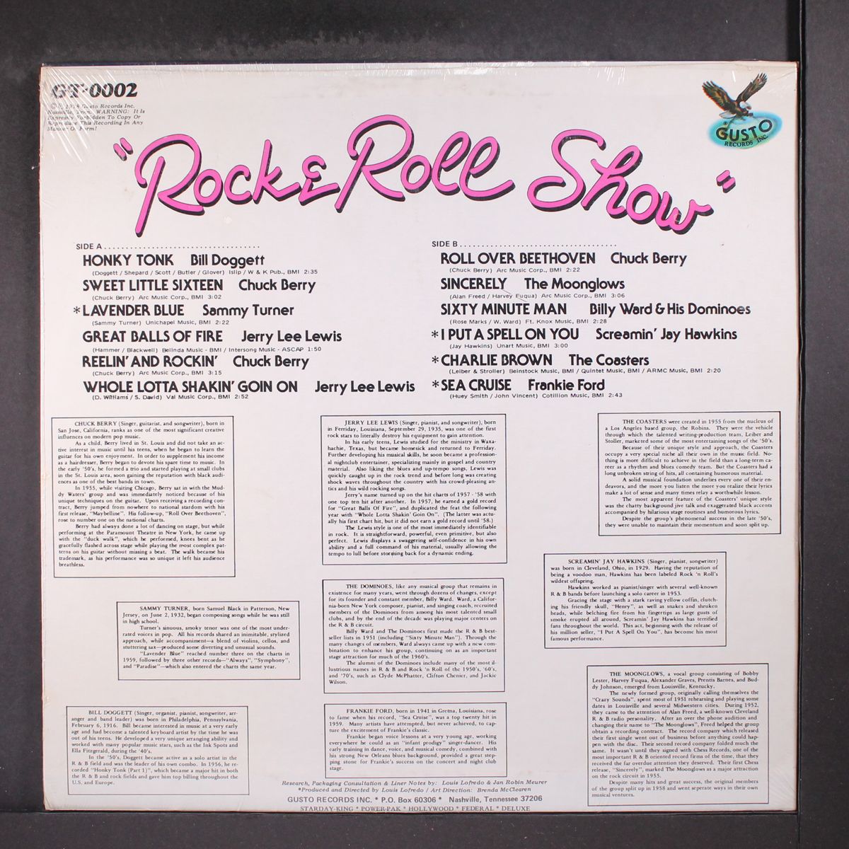 rock & roll show by VARIOUS