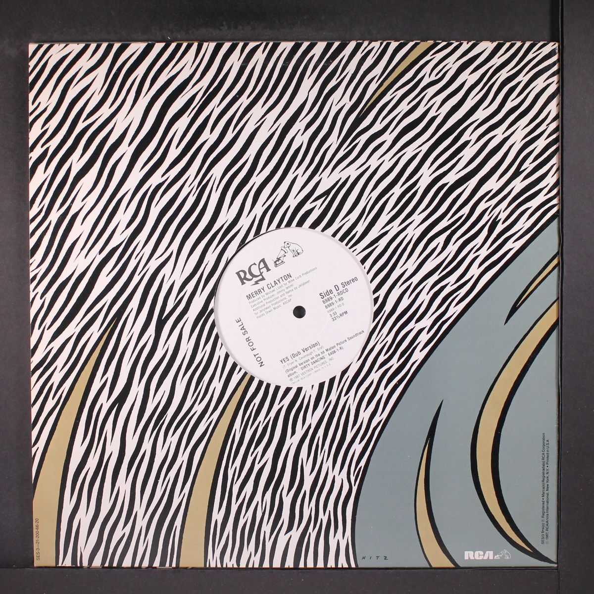 yes (extended) / dub by MERRY CLAYTON