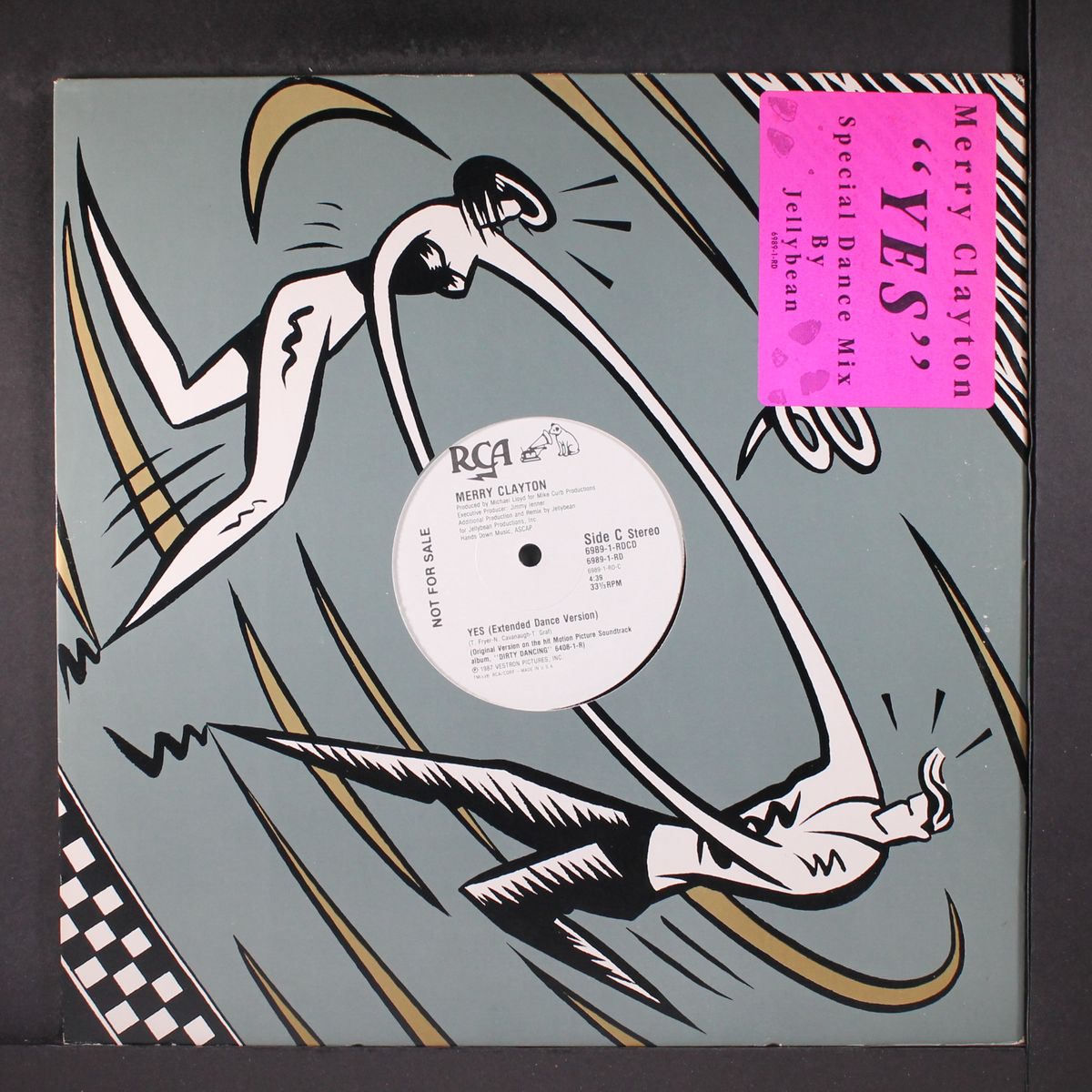 yes (extended) / dub by MERRY CLAYTON