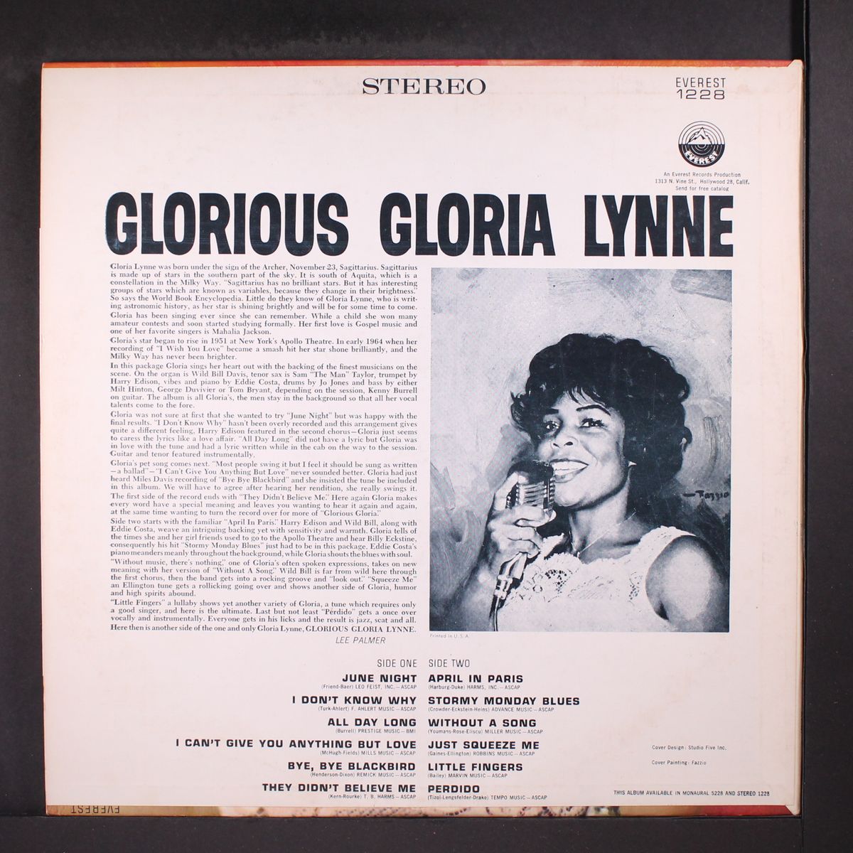 glorious by GLORIA LYNNE