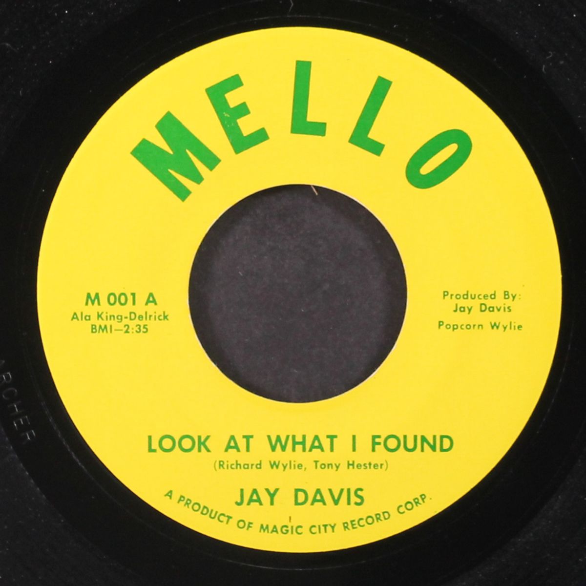 what words do i use / look at what i found by JAY DAVIS