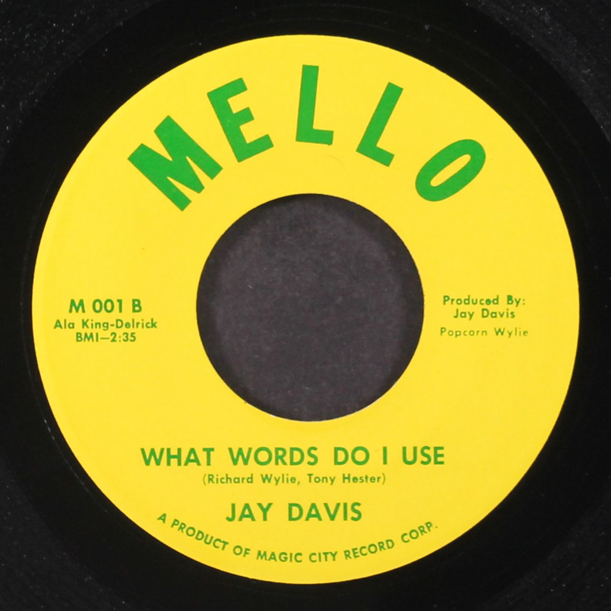 what words do i use / look at what i found by JAY DAVIS