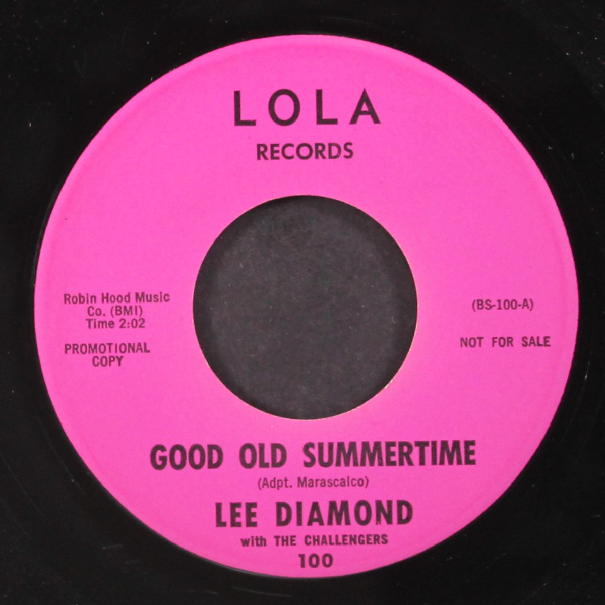 nothing but a playboy / good old summertime by LEE DIAMOND & CHALLENGERS