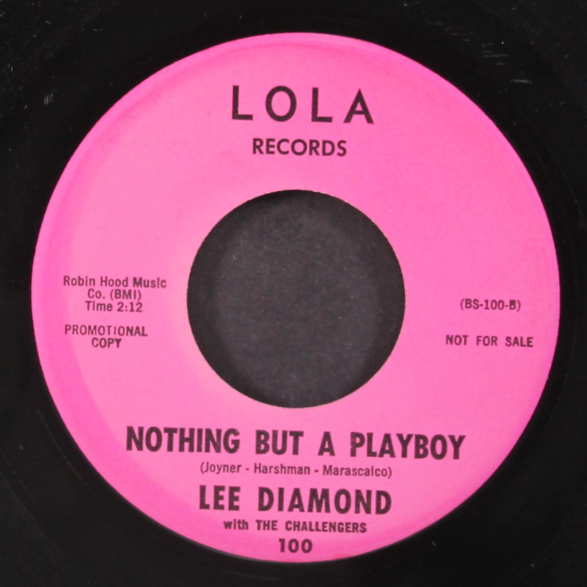 nothing but a playboy / good old summertime by LEE DIAMOND & CHALLENGERS