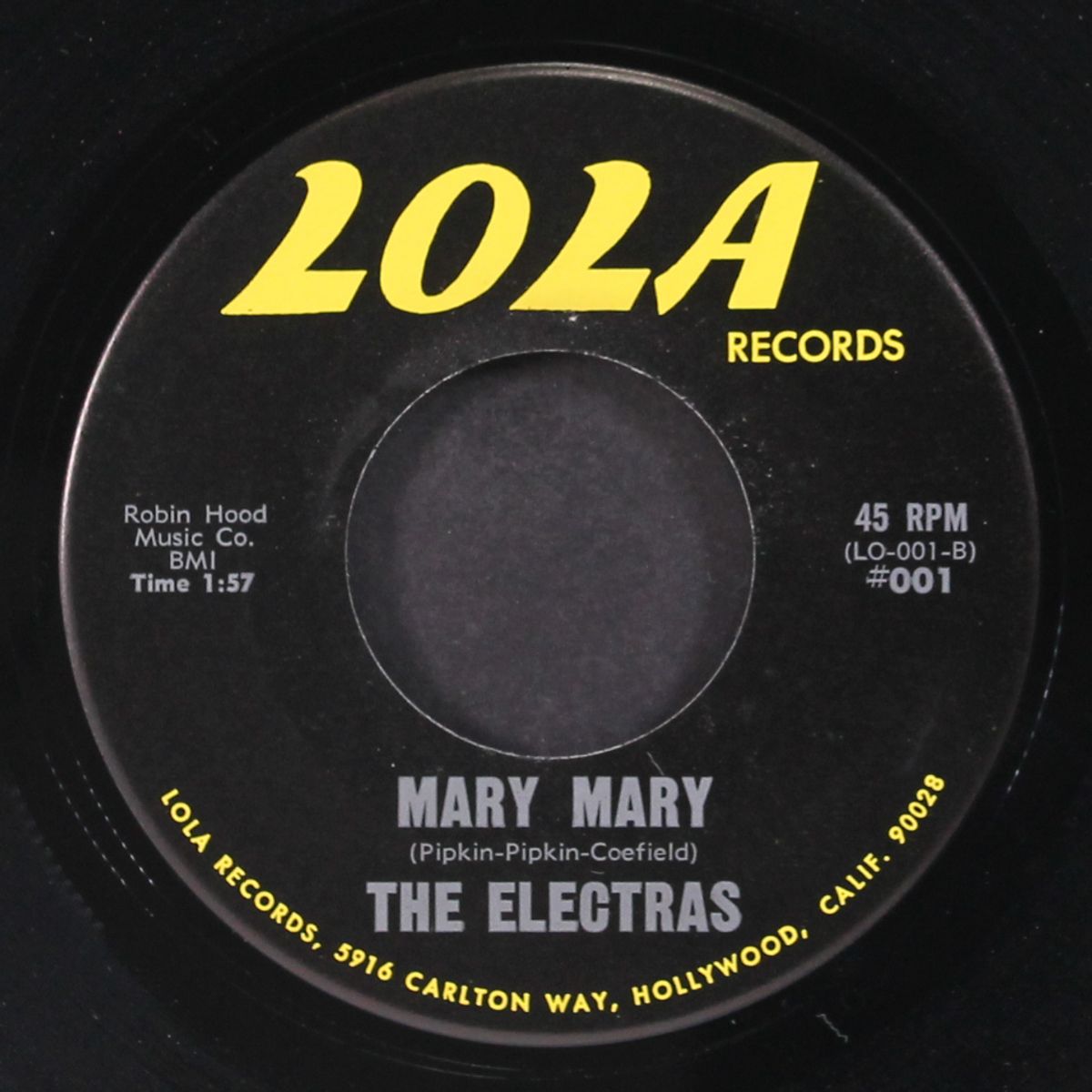 huff and puff / mary mary by ELECTRAS
