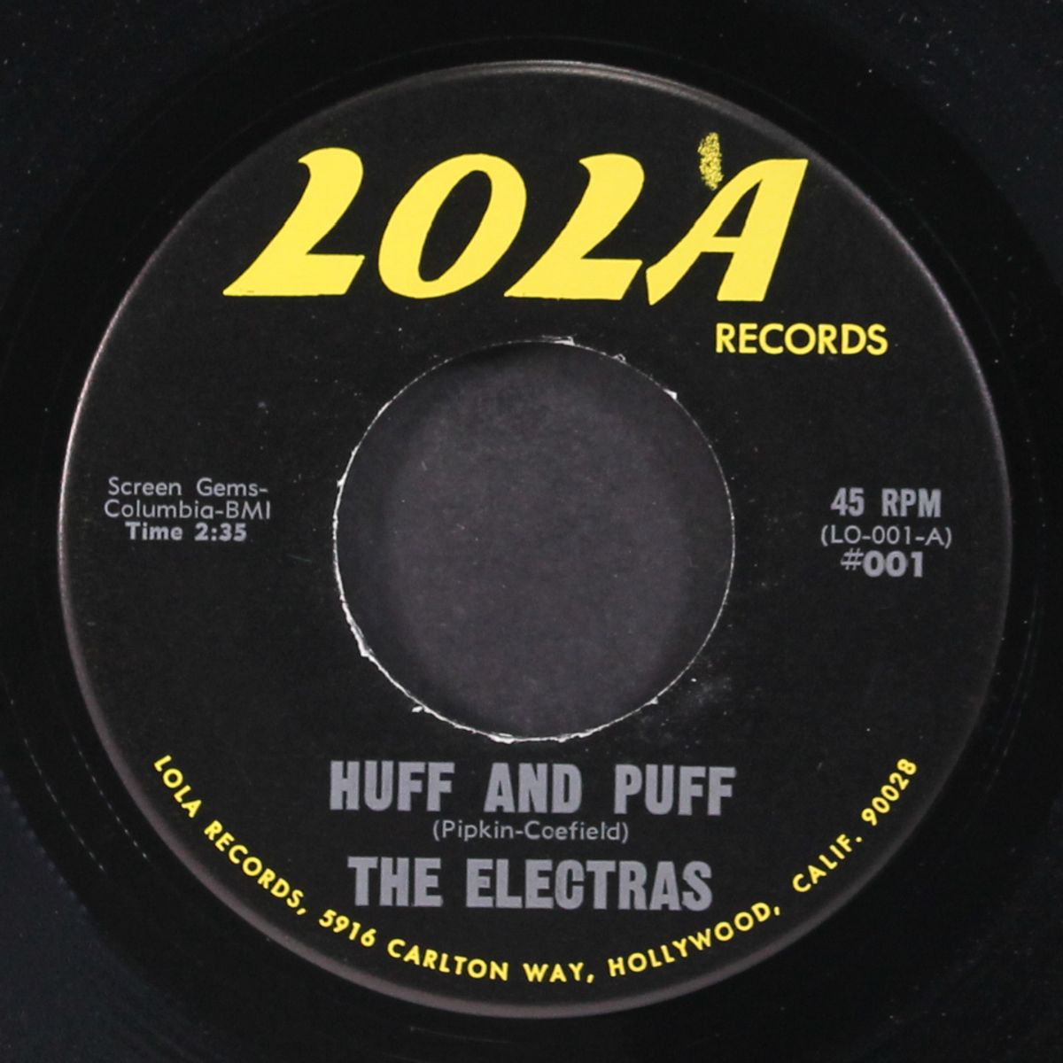 huff and puff / mary mary by ELECTRAS