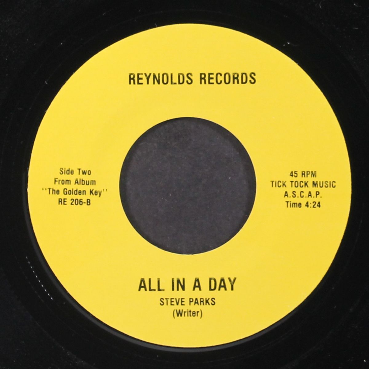 sadness in my samba / all in a day by STEVE PARKS