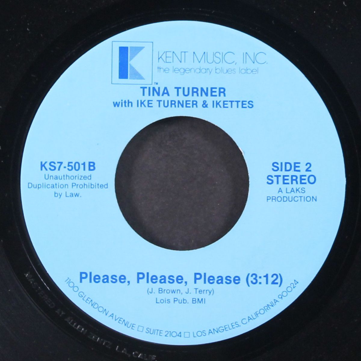 please, please, please / the wedding by IKE & TINA TURNER