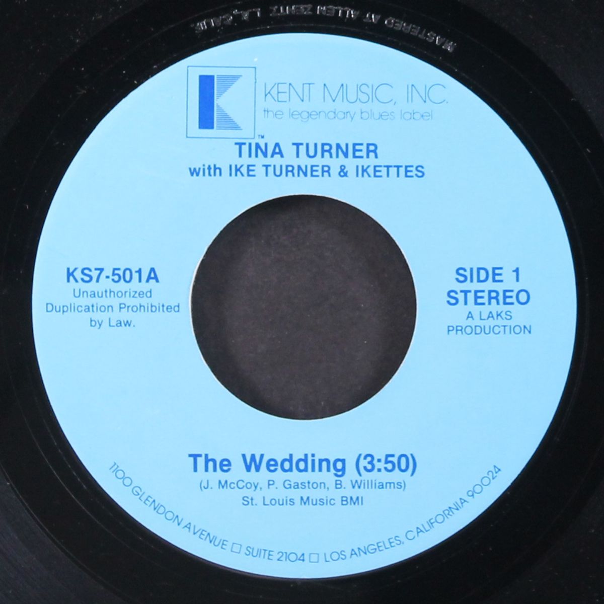 please, please, please / the wedding by IKE & TINA TURNER