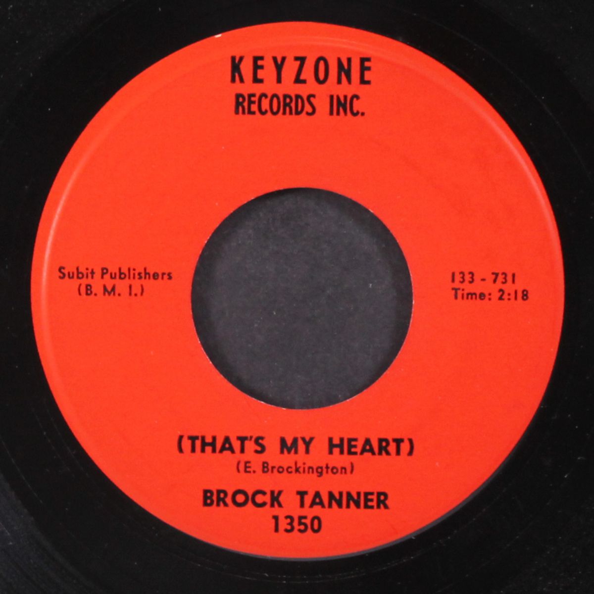 that's my heart / later on in life by BROCK TANNER