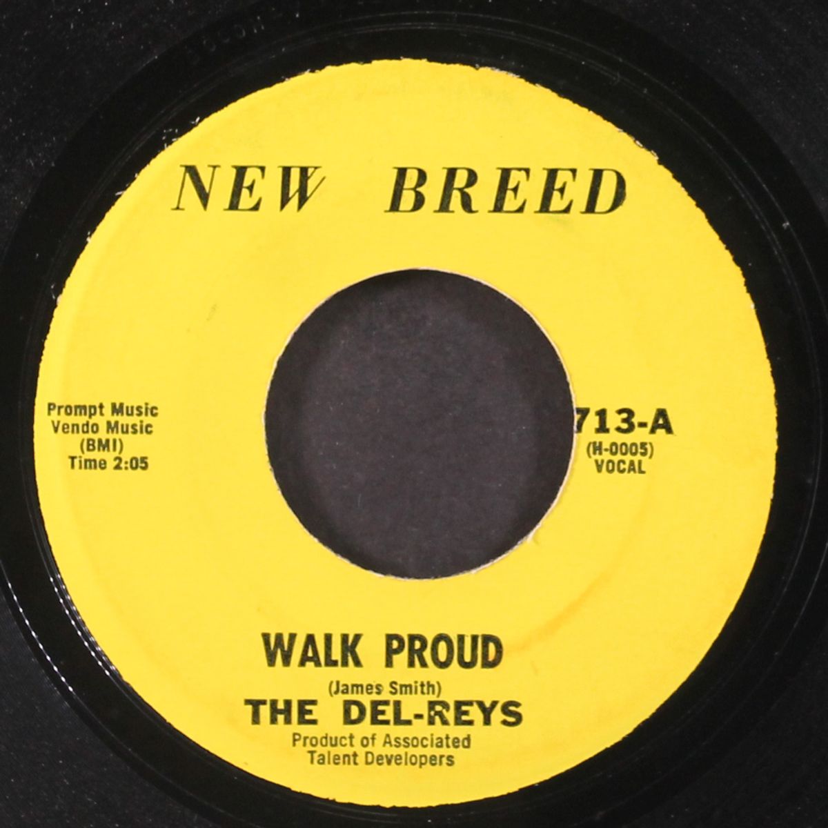 walk proud / don't you know by DEL-REYS