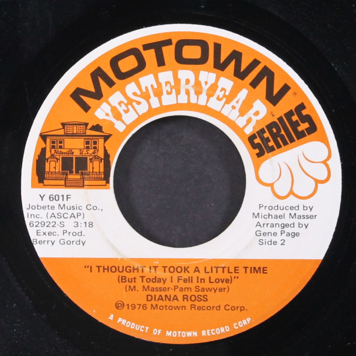theme from mahogany (do you know where you're going to) / i thought it by DIANA ROSS