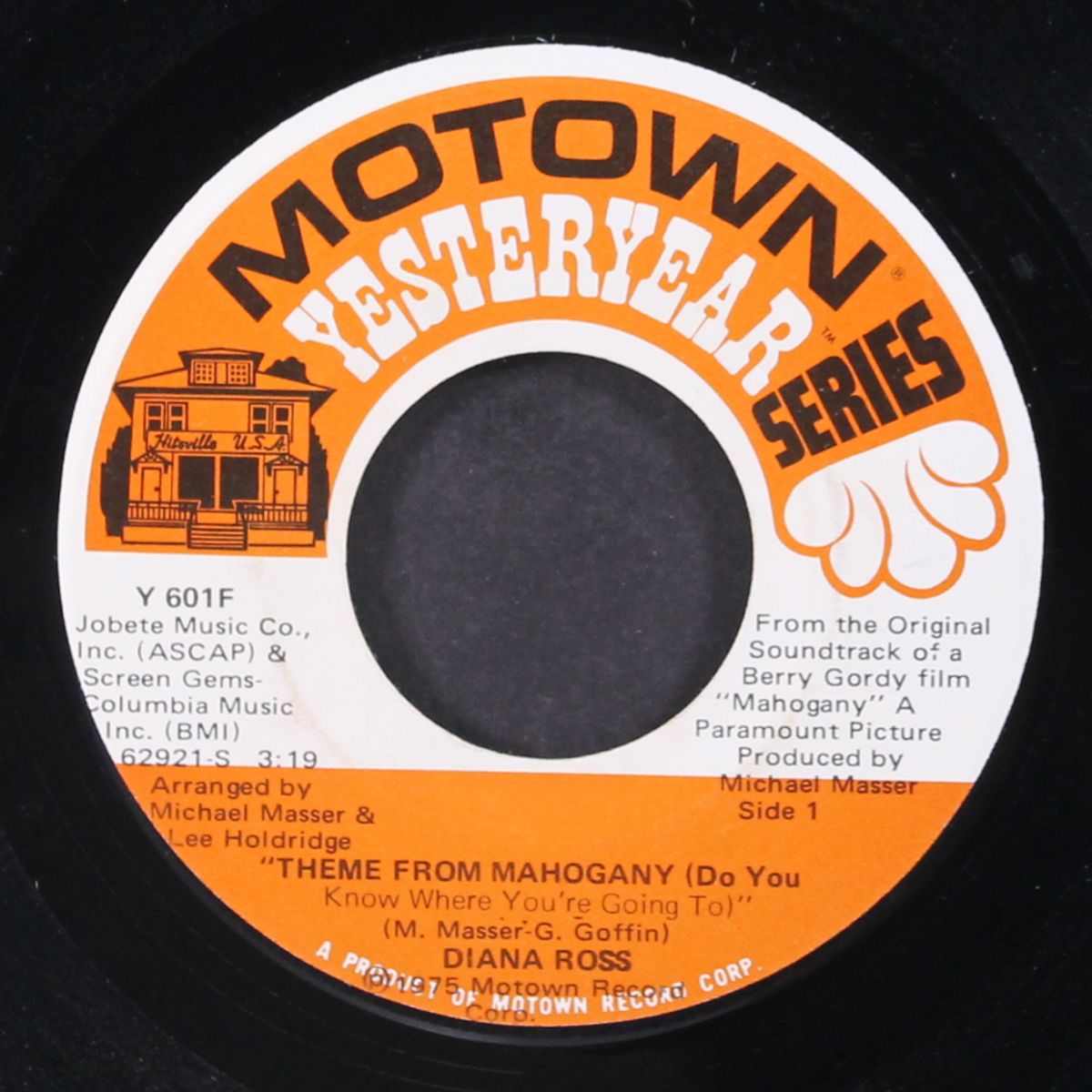 theme from mahogany (do you know where you're going to) / i thought it by DIANA ROSS