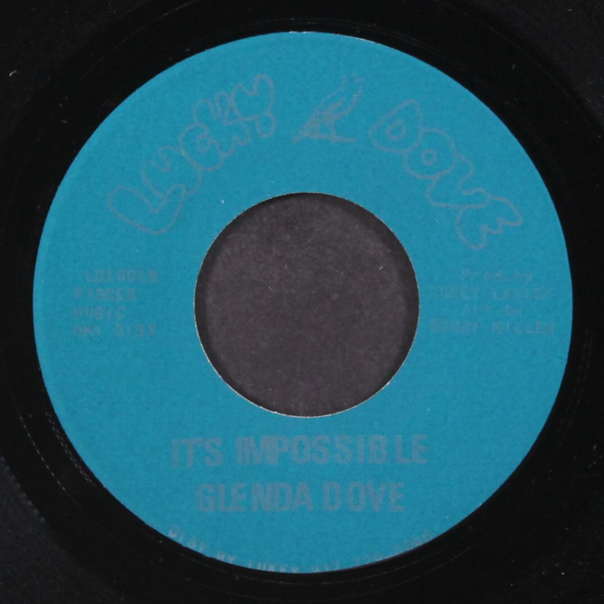 it's gotta be something else by GLENDA DOVE