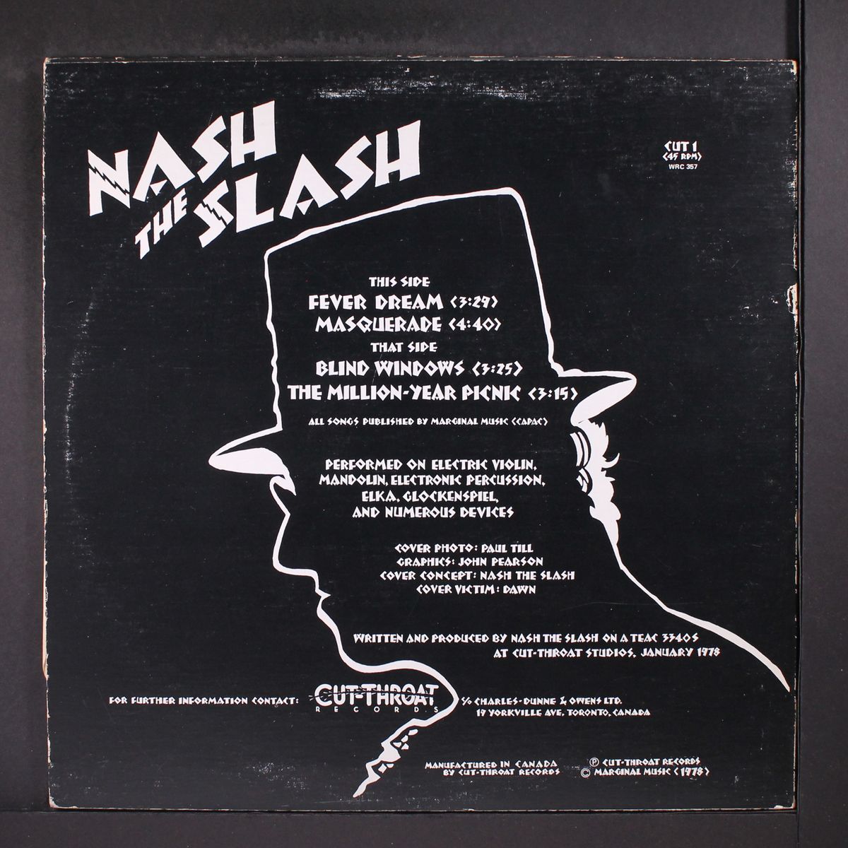 bedside companion by NASH THE SLASH
