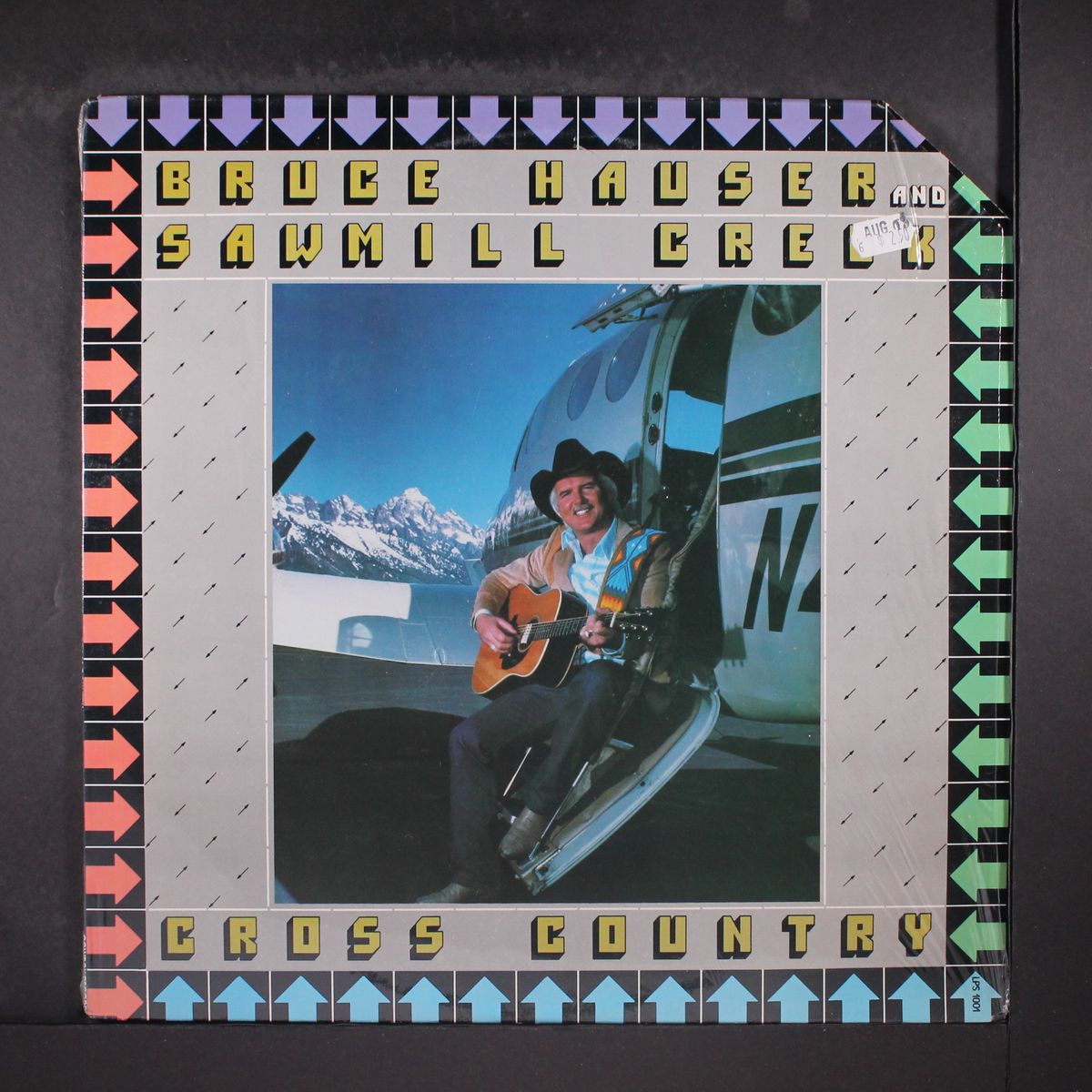 cross country by BRUCE HAUSER & SAWMILL CREEK BAND