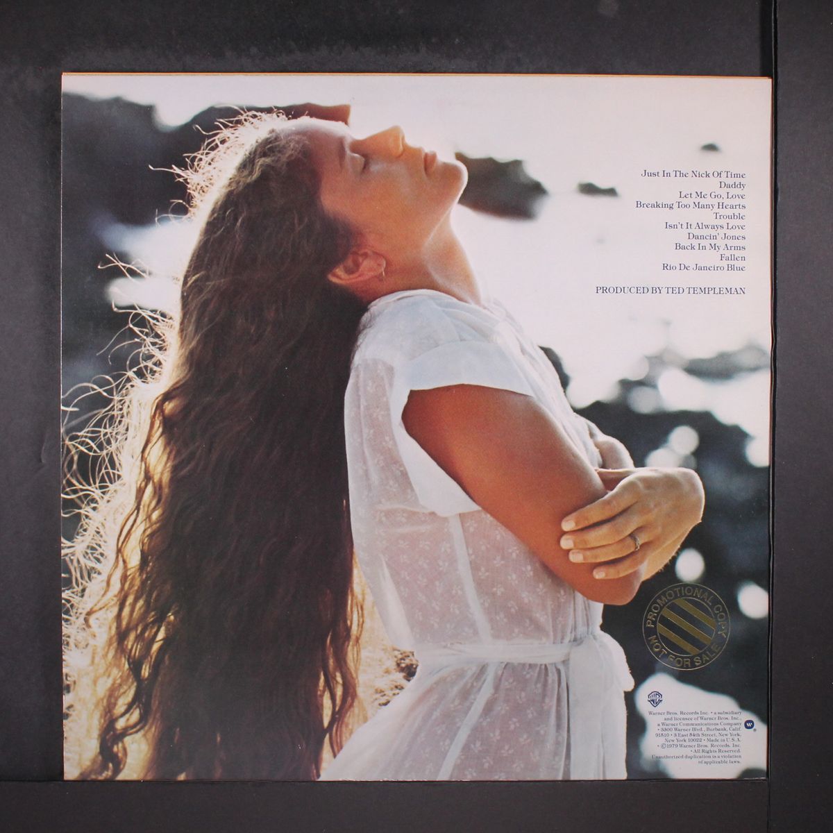 in the nick of time by NICOLETTE LARSON