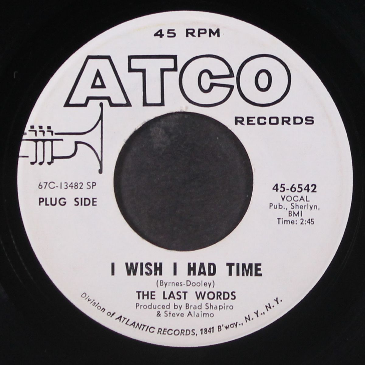 i wish i had time by LAST WORDS