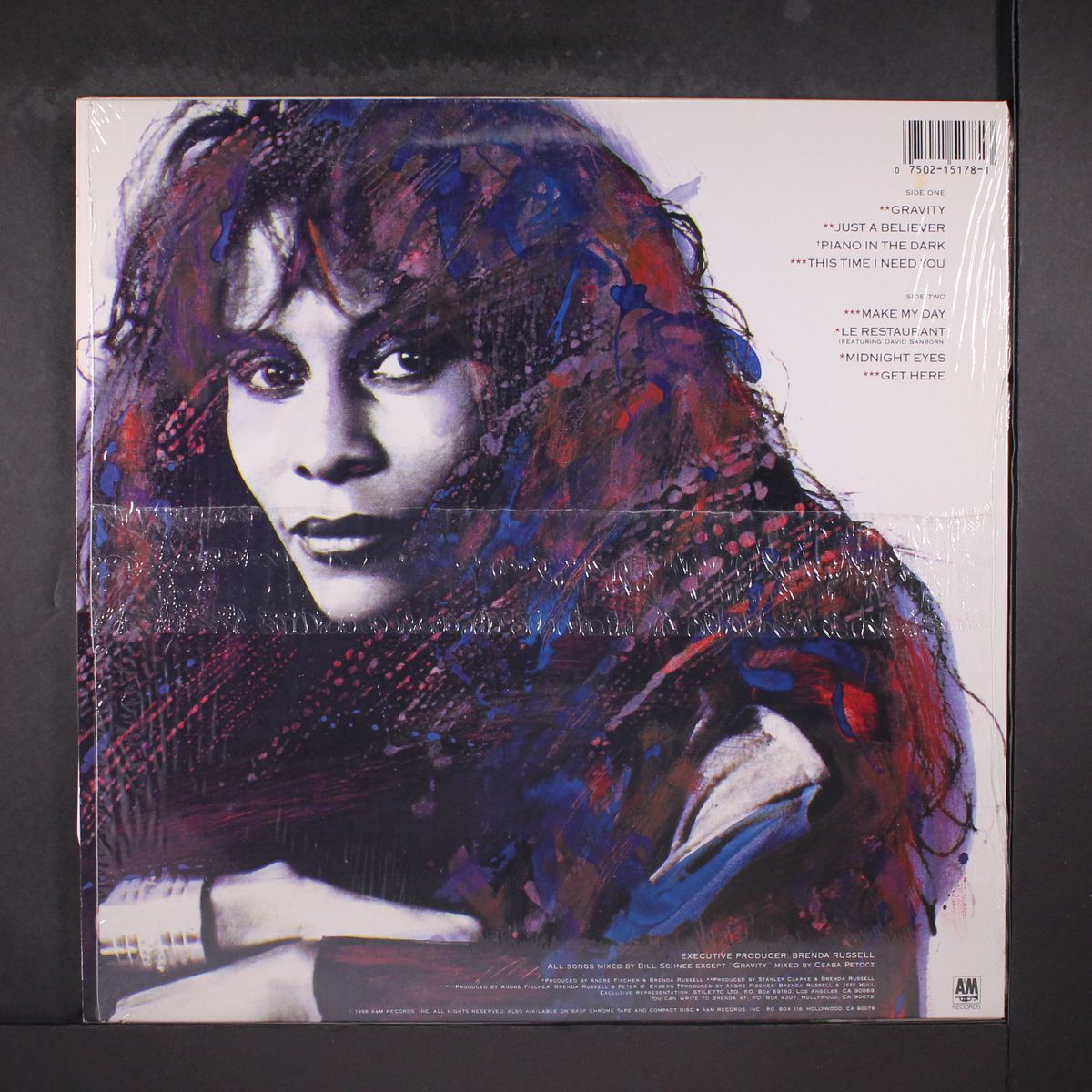 get here by BRENDA RUSSELL
