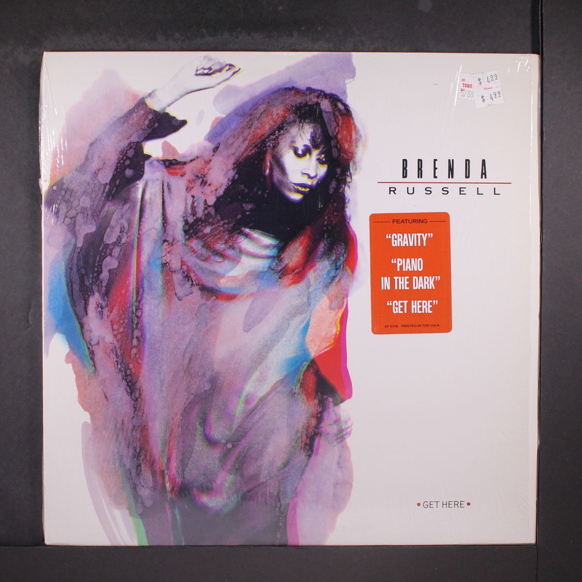 get here by BRENDA RUSSELL
