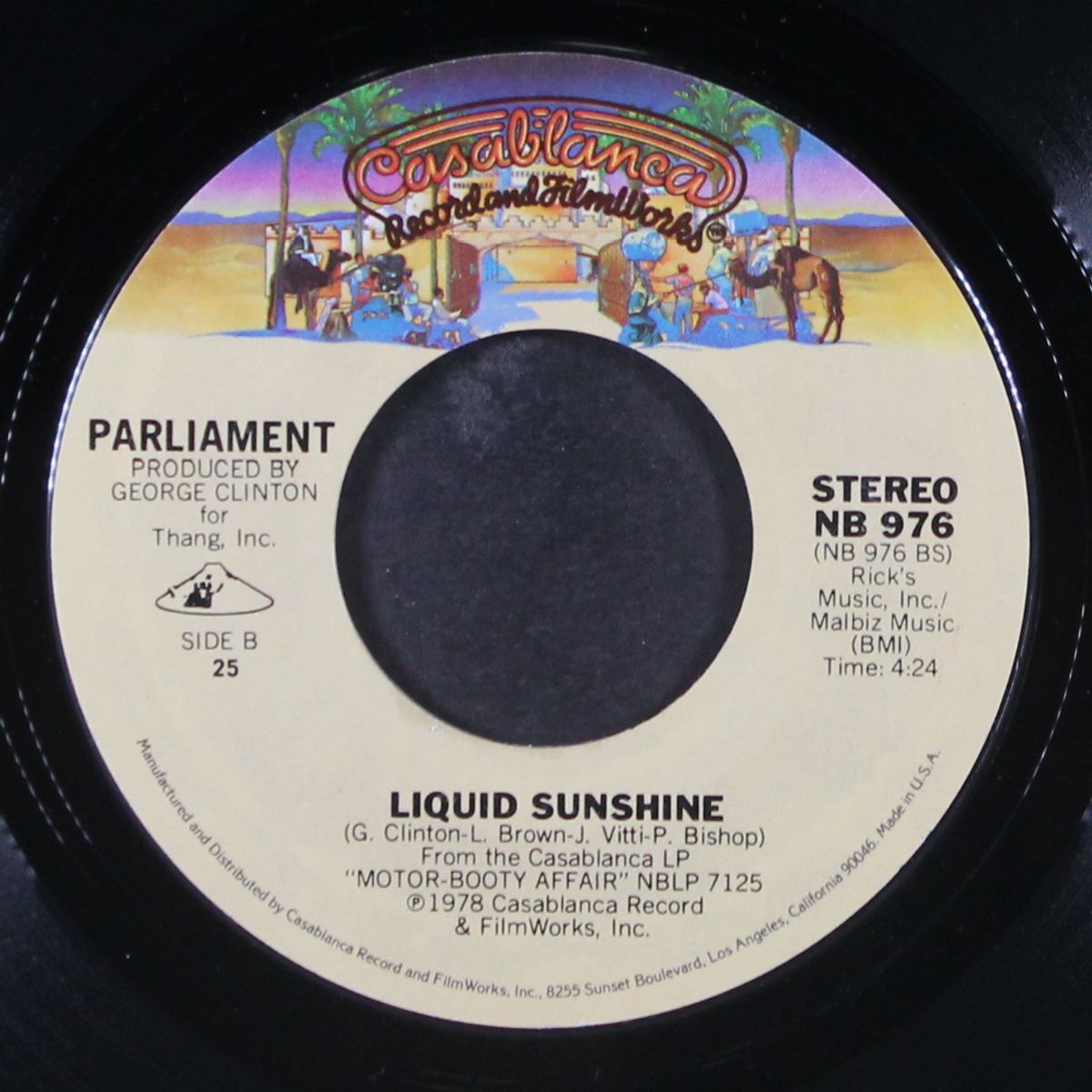 rumpofsteelskin / liquid sunshine by PARLIAMENT