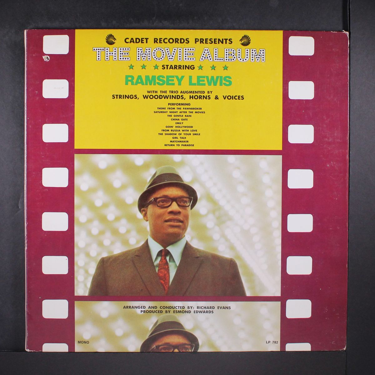 the movie album by RAMSEY LEWIS