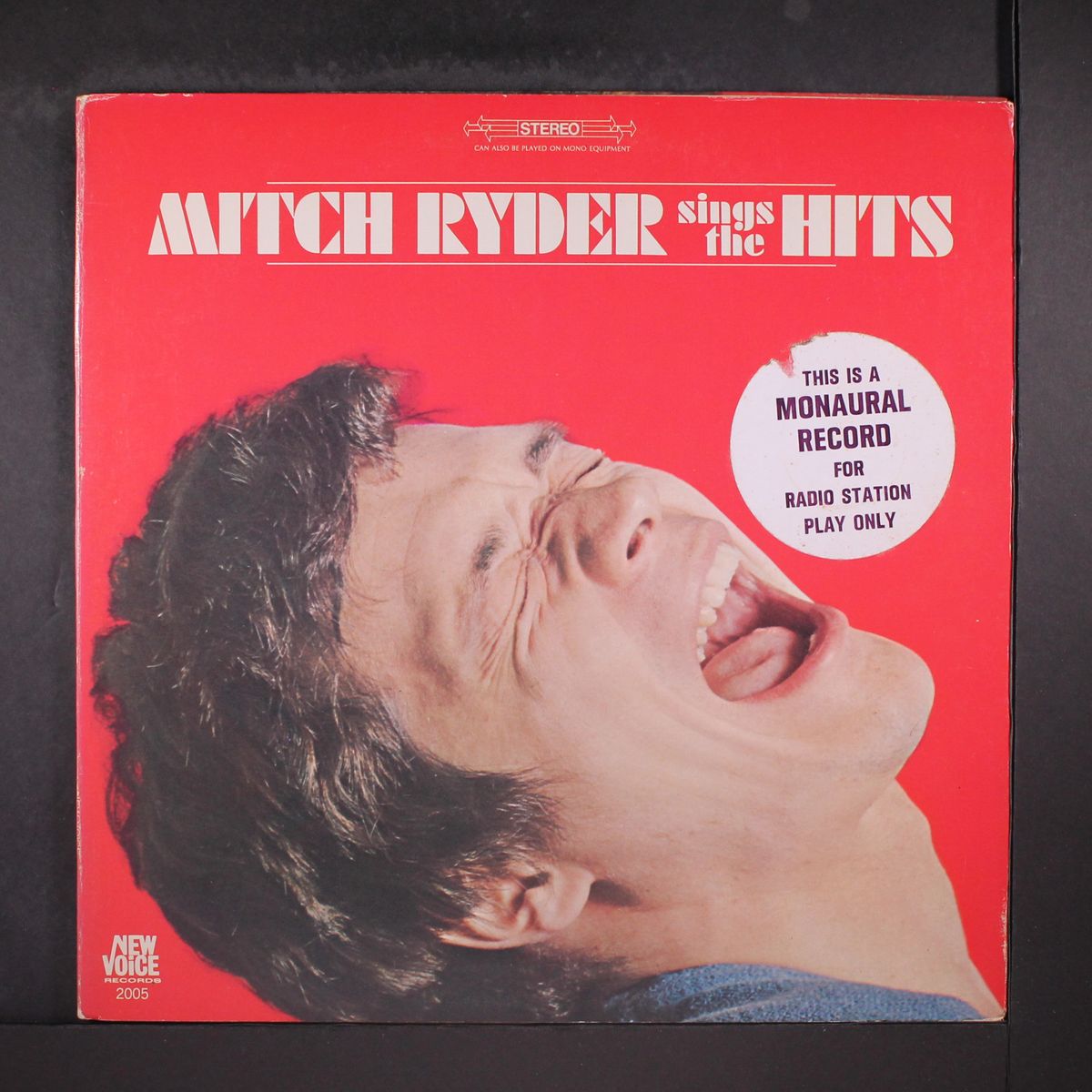 mitch ryder sings the hits by MITCH RYDER