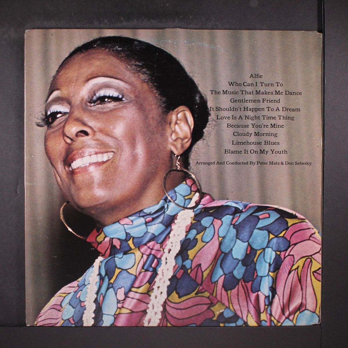 carmen's gold by CARMEN MCRAE