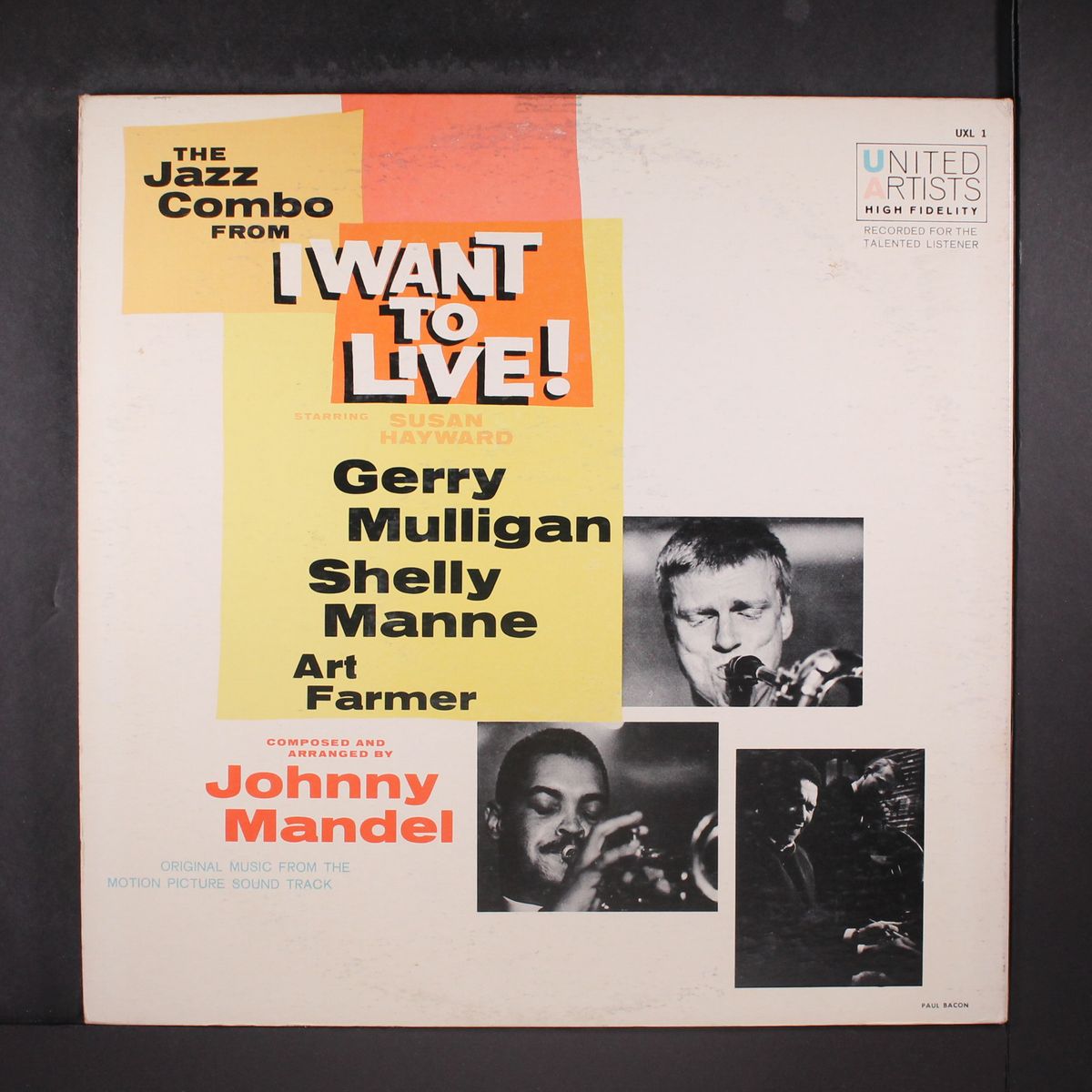 i want to live by SOUNDTRACK