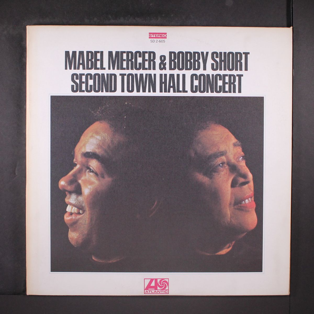 second town hall concert by MABEL MERCER & BOBBY SHORT