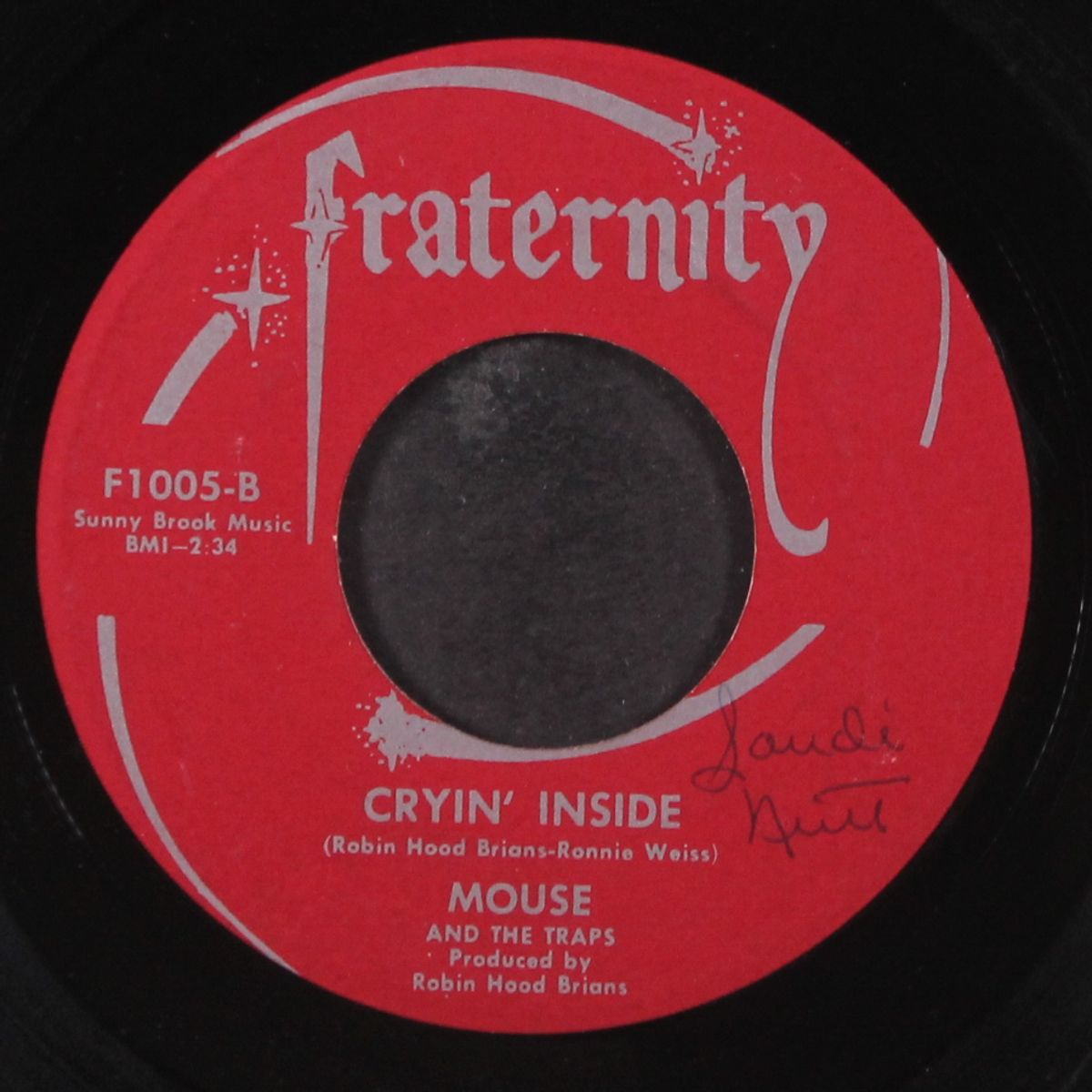 sometimes you just can't win / cryin' inside by MOUSE & THE TRAPS