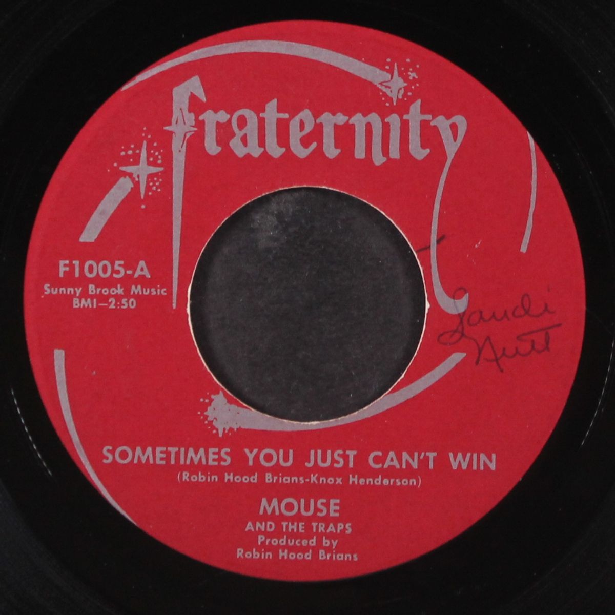 sometimes you just can't win / cryin' inside by MOUSE & THE TRAPS