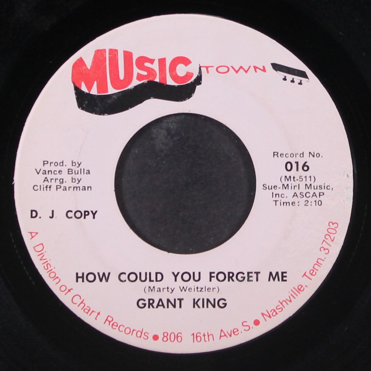 the traveling salesman story / how could you forget me by GRANT KING