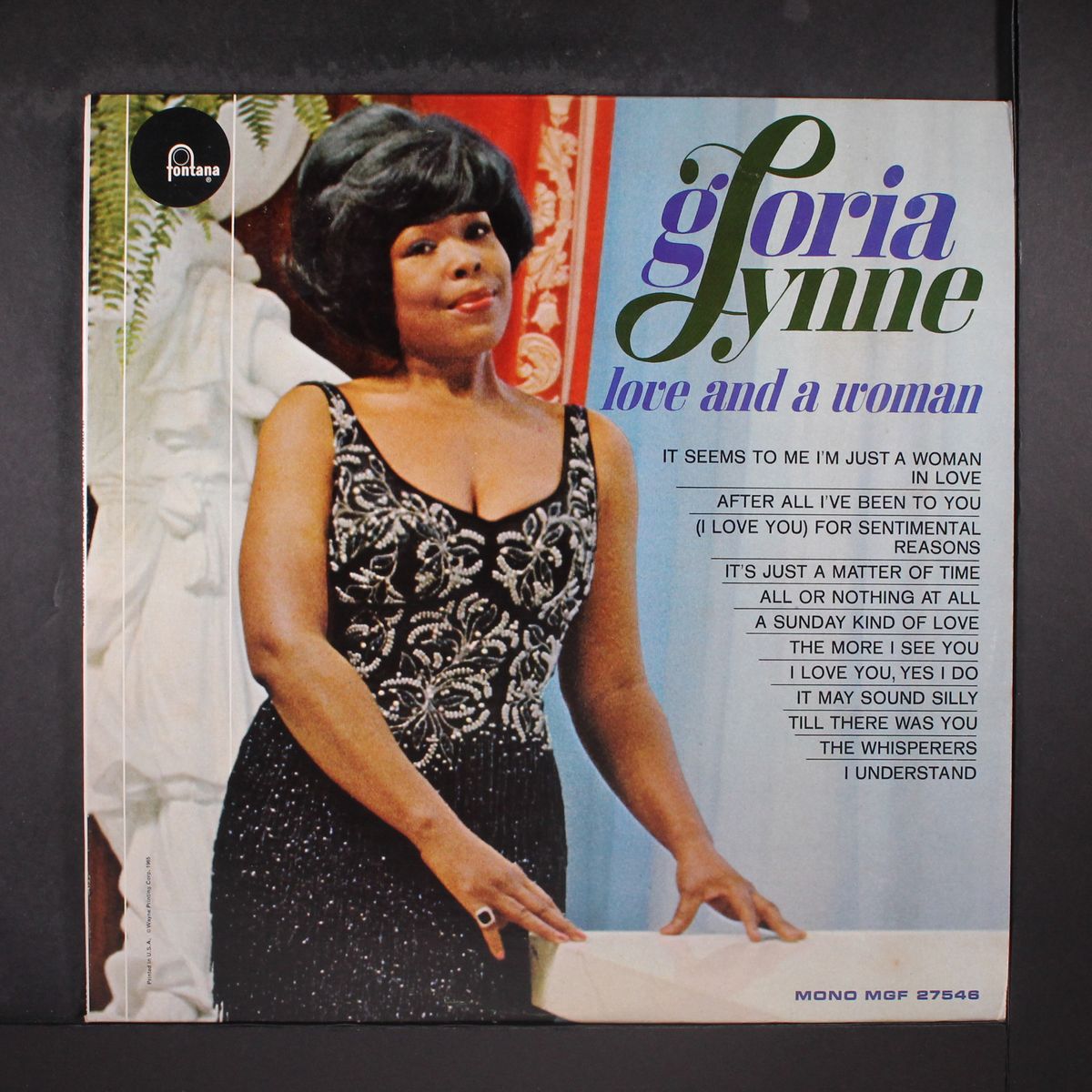 love and a woman by GLORIA LYNNE