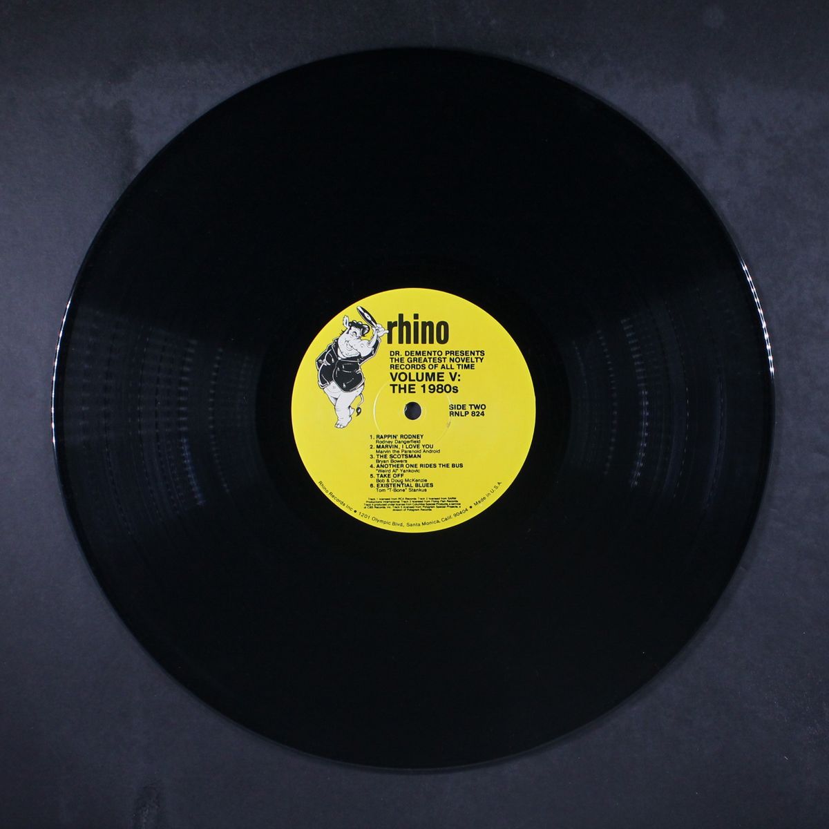 the greatest novelty records of all time by DR. DEMENTO