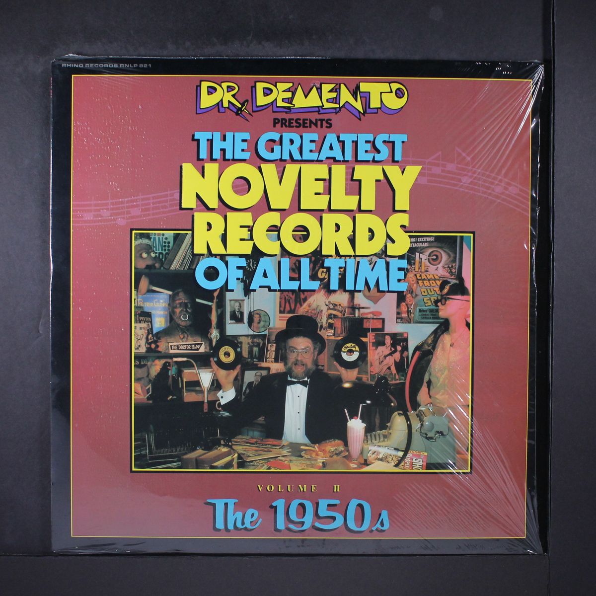 the greatest novelty records of all time by DR. DEMENTO