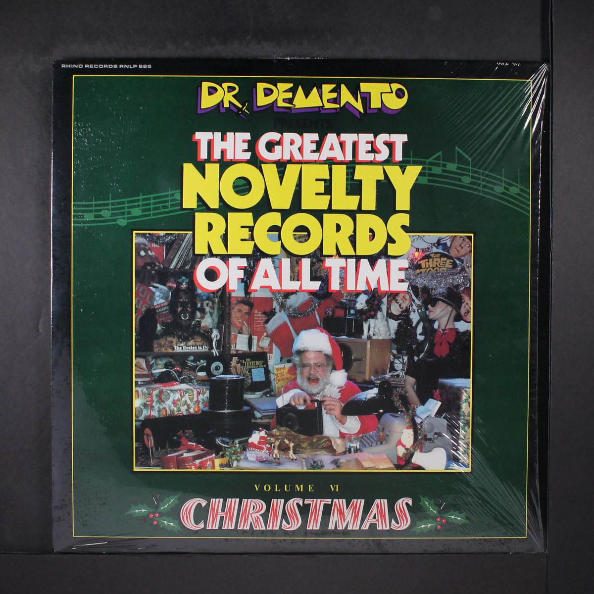 the greatest novelty records of all time by DR. DEMENTO