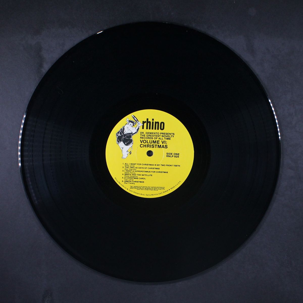 the greatest novelty records of all time by DR. DEMENTO