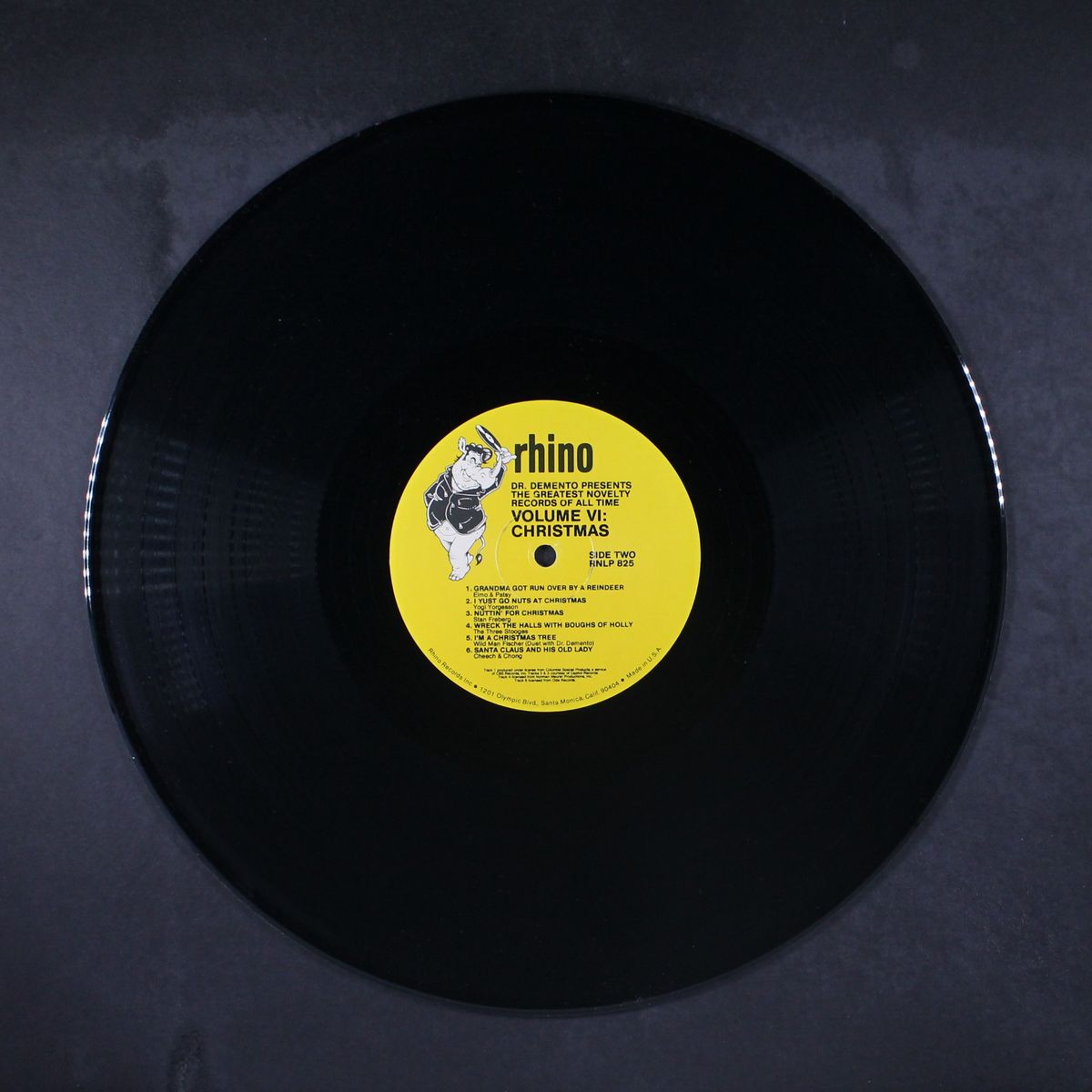 the greatest novelty records of all time by DR. DEMENTO