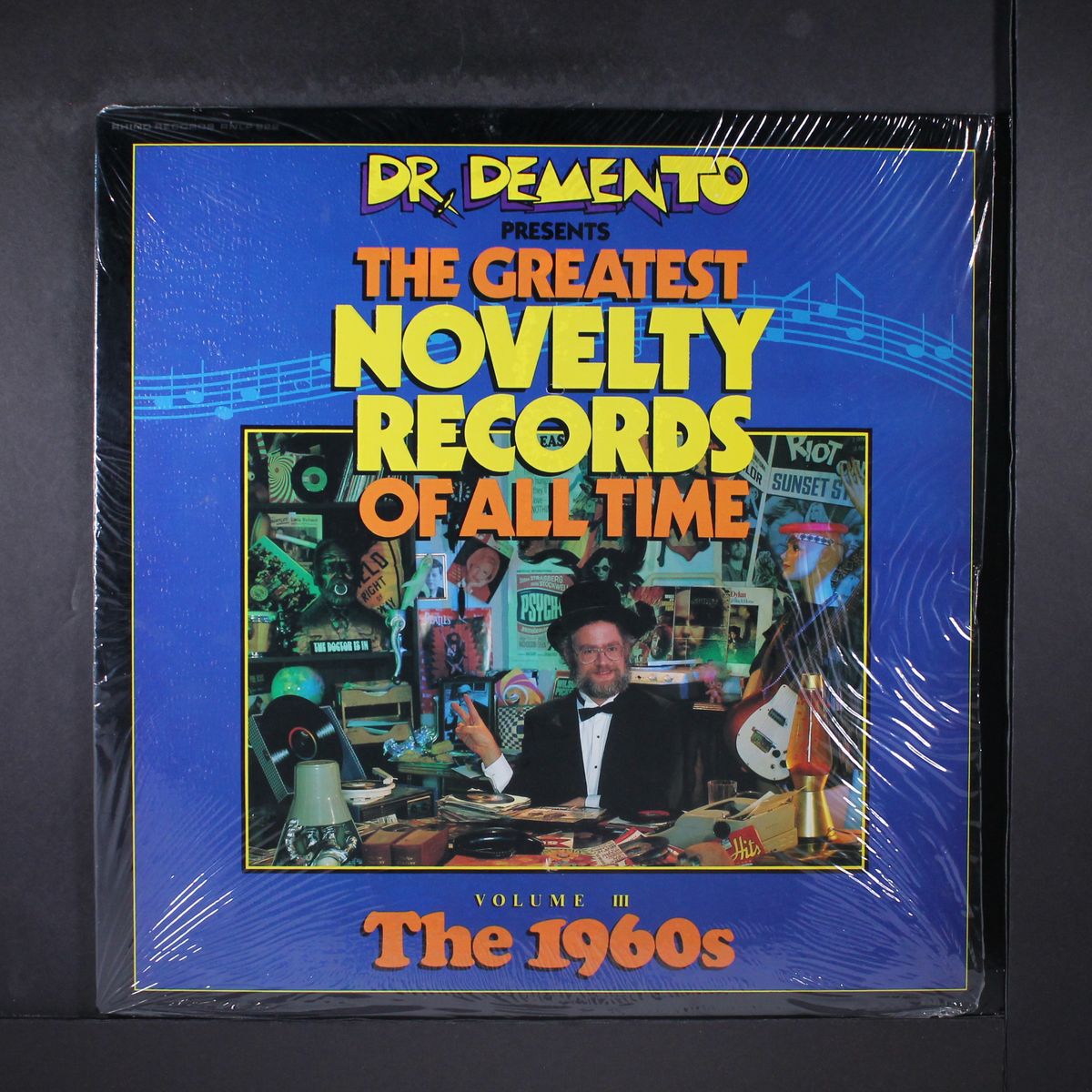 the greatest novelty records of all time by DR. DEMENTO