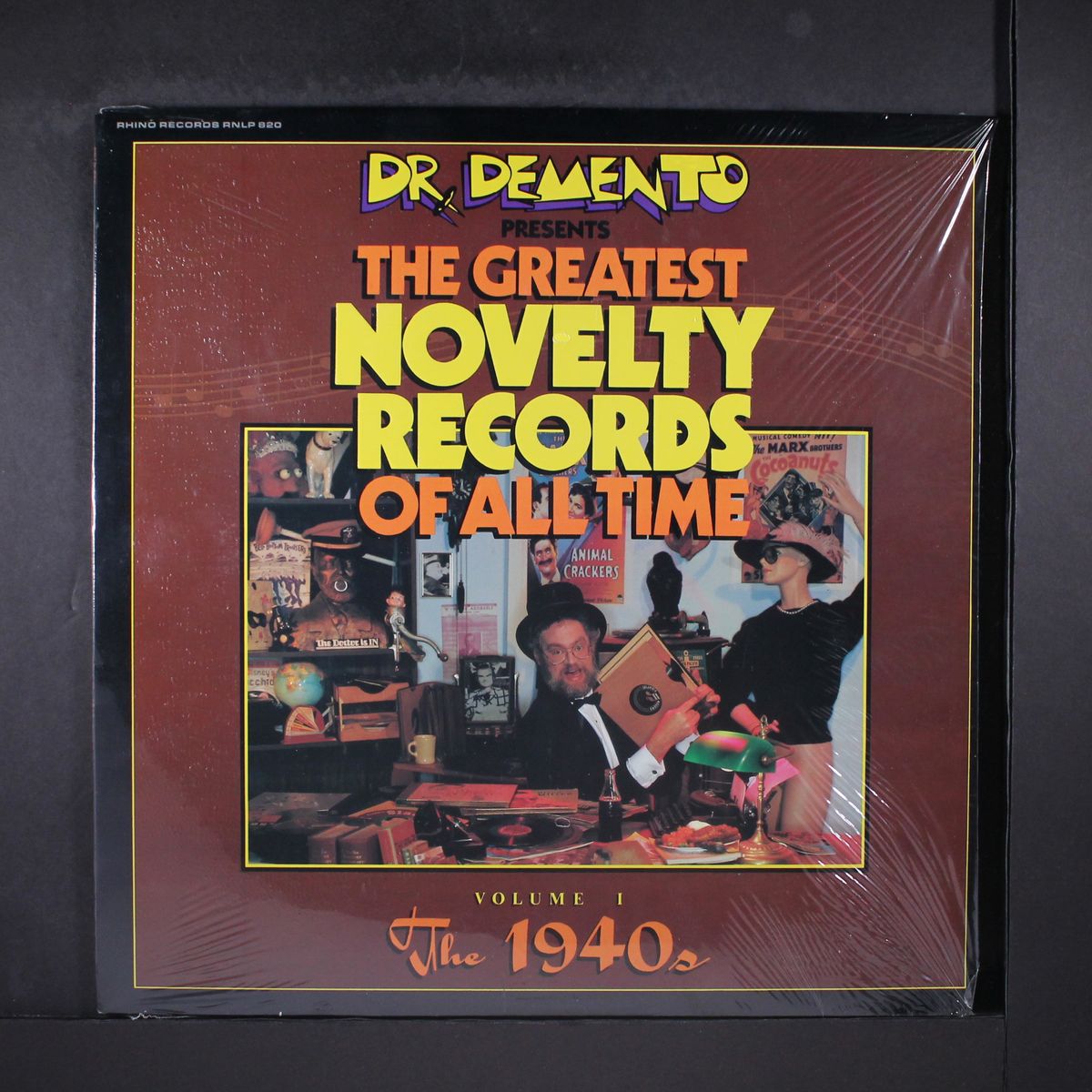 the greatest novelty records of all time by DR. DEMENTO