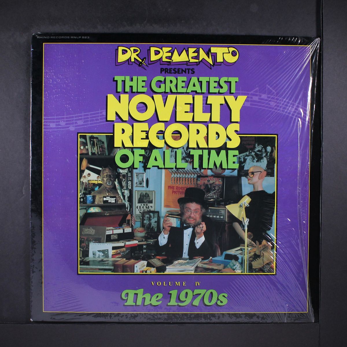 the greatest novelty records of all time by DR. DEMENTO