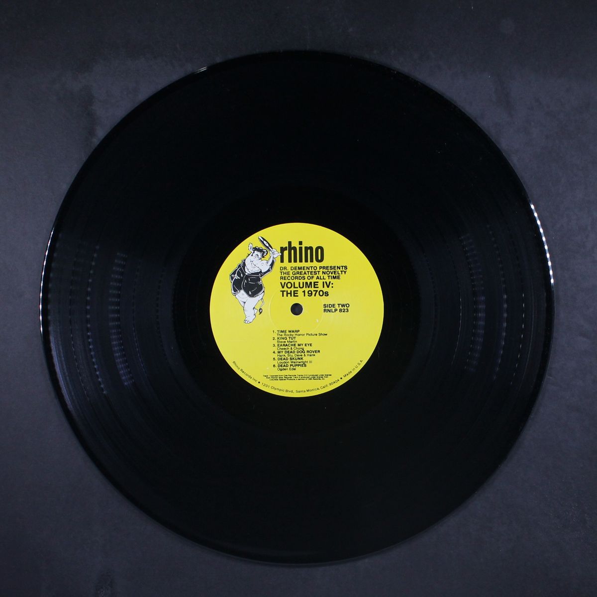 the greatest novelty records of all time by DR. DEMENTO